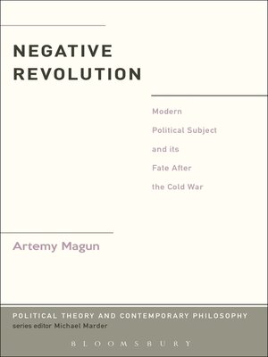 cover image of Negative Revolution
